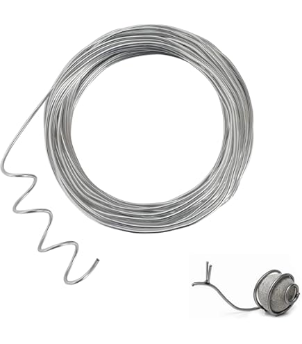 Aluminium Basteldraht 0,8mm - Weicher Schmuckdraht Für DIY Projekte
