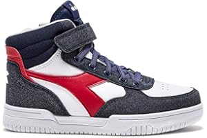 Diadora Raptor Mid Dusty PS, Scarpe da Ginnastica Unisex-Bambini e Ragazzi