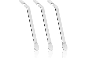 CZ Store ✮Marque Francaise Demonte Pneu|Lot DE 3 PCS + 2 Couleurs|✮✮Garantie A Vie✮✮-Demonte pneus Velo en Forme de Crochet en Acier- Demonte Pneu VTT/BMX/Bicyclette|Gris OU Noir|