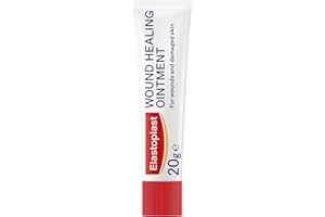 Elastoplast Wound Healing Ointment (20g), Skin-Friendly Wound Cream Supports the Healing of Wounds and Damaged Skin and Reduces the Likelihood of Scarring