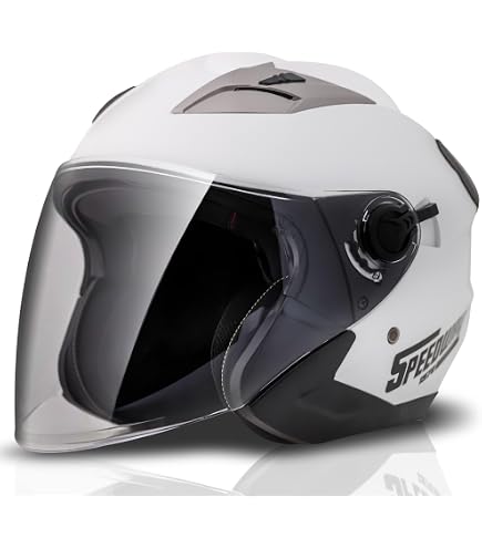 Casco Moto Jet Doppia Visiera Astone DJ 8 Nero Opaco Vendita Online