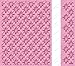 Cricut Cuttlebug A2 Babys Breath Embossing Folder and Border