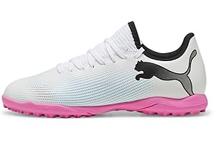 PUMA Future 7 Play TT Jr, Soccer Shoe Unisex niños
