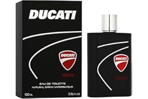 DUCATI | 1926 Eau de Toilette - Profumo Uomo Ducati, Freschezza Frizzante del Mandarino e dai Tocchi Aspri del Bergamotto, Made in Italy, 100 ml