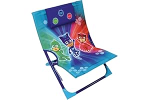 FUN HOUSE 712889 pyjamasques Silla – Silla de Playa Plegable para niños