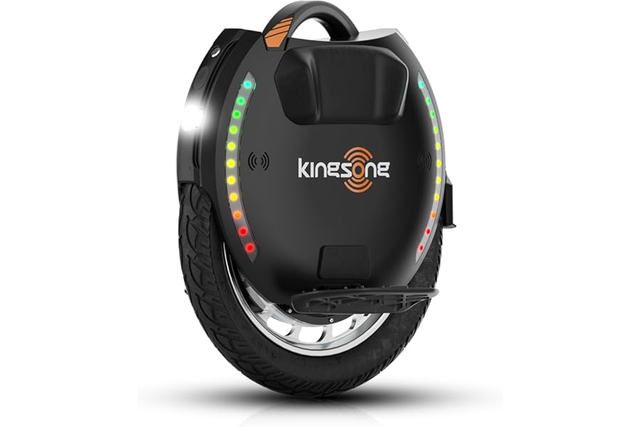 Kingsong KS-18XL 1554Wh Electric Unicycle, Black, 18 Inches