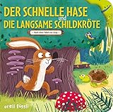 Der schnelle Hase und die langsame Schildkröte: Nach ein Fabel von Äsop by