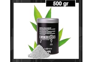 ATUIO ECHOSLINE KARBON 9 - Polvere Decolorante 9 toni al carbone (500 gr)