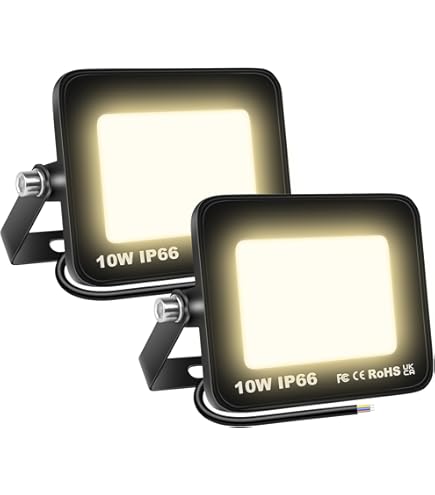 TrAdE Shop Traesio - Faro Led 200 W Ultra Slim Esterno Nero Ip65 Luce Fredda Naturale Calda Fs200w N 79275462 - Foto 6