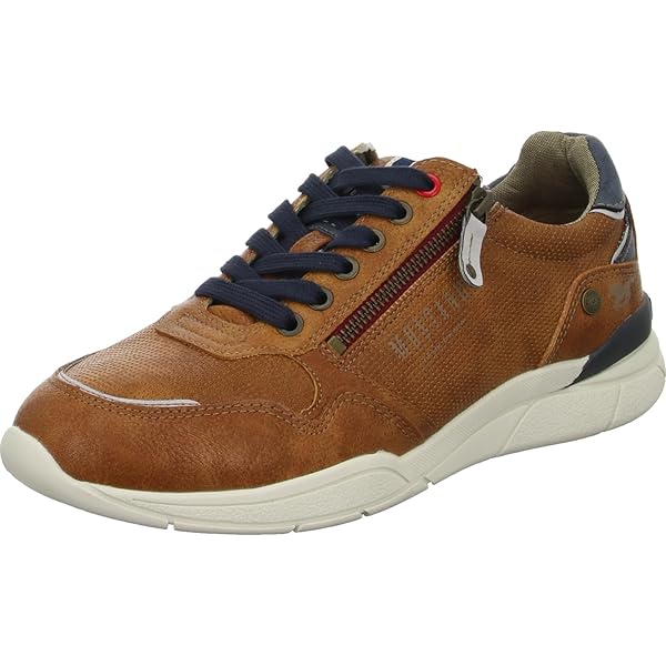 Mustang GRAPHITE Grijs - Schoenen Sneakers Heren € 45,00