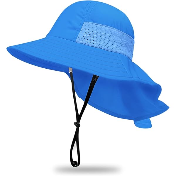 Emlivi Chapeau De Soleil Unisexe Pour Bébé - Chapeau De Pêche