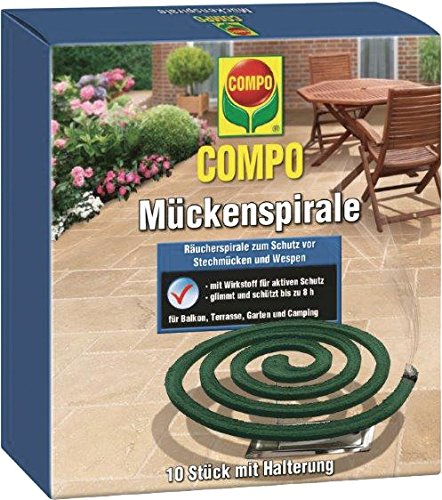COMPO Mückenspirale 10 Stück-52916893