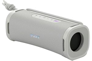 Sony ULT FIELD 1 | Speaker portatile wireless Bluetooth con ULT POWER SOUND, bassi profondi, IP67, impermeabile, antipolvere, antiurto, batteria da 12 ore, qualità chiamata chiara, viaggio - Off White