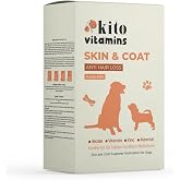 Kito Skin & Coat K&ouml;pekler i&ccedil;in T&uuml;y Sağlığını Destekleyici Multivitamin