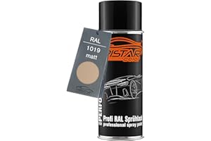 TRISTARcolor RAL 1019 Graubeige Bombe de peinture 400 ml mat séchage rapide