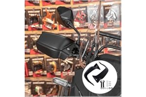 FATEXPRESS Touring Moto Handguard Poignée Bar Brosse À Main Garde De Frein Levier D'embrayage Protecteur Pare-Brise pour CB500X CB500F CB500 X F CB 500X 2013 2014 2015 2016 2017 2018 2019 2020 2021