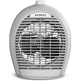 Kumtel Fan Heater 2000 W LX-6331 Gray
