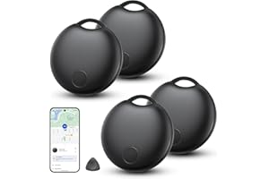 RENIFAN Android Smart Tracker, Item Finder, Google Find My (Android Only), Smart Tag Android Tracker (GTAG09 4PCS)
