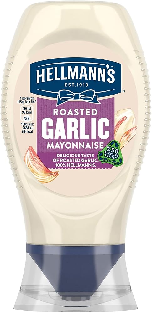Hellmanns Sarımsaklı Mayonez 235g