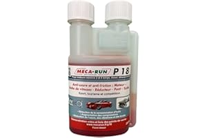 MECA-Run P18 250 ML Additif pour Huile Moteur - Anti-crassement