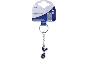 TOTTENHAM HOTSPUR Tottenham Crest Keyring - Multi-Colour,35mm x 35mm