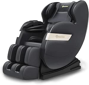Real Relax 2020 Zero Gravity Full Body Massage Chair With Heat Function Bluetooth And Led Light For Home And Office Amazon De Kuche Haushalt