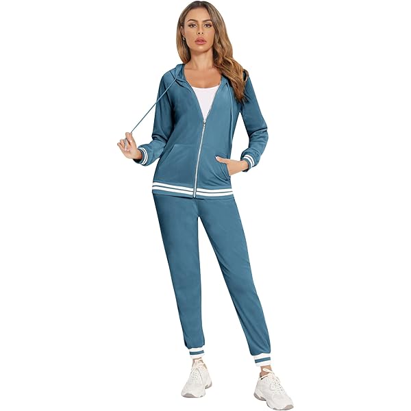 Grijs Velvet Huispak met Capuchon