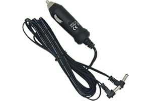 WONNIE 2-in-1 Car Charger for Dual Screen DVD Players