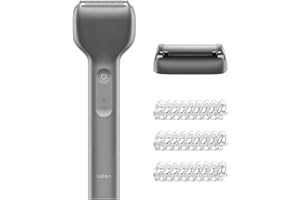 Laifen T1 Pro Afeitadora Eléctrica Motor Lineal Patentado 12 000 CPM, 120 min de Autonomía, Carga 1 min para 8 min, Uso en Seco y Mojado con Cabezal para Barba Larga, Ideal para Viajes (Gris Grafito)