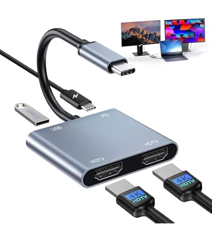 Dell DA310 USB-C Mobile Adapter