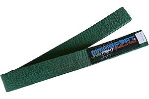 mmasport Ceinture Karaté Belt Aikido Taekwondo Judo - gi 100% Coton