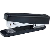 MAS Tel Zımba Makinesi, Sturdy L, No:24/6, Siyah
