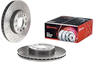 Brembo 09.9145.1X Rotores de Discos de Frenos