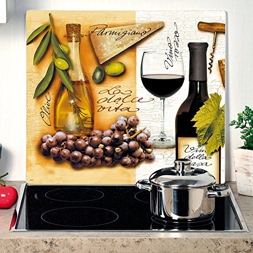 Kesper 36599 Multi-Glasschneideplatte „Italien“ - 2