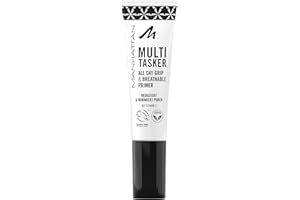 ‎MANHATTAN Manhattan Multi-Tasker All Day Grip & Breathable Primer, atmungsaktiver, transparenter Make-up-Primer mit feuchtigkeitsspendenden Eigenschaften, 24 ml