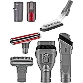 Dyson İle Uyumlu Mini Başlık Aksesuar Seti, V8 V10 V11 DC19 DC35 DC37 DC52 DC59 ile Uyumlu, 7 Par&ccedil;a