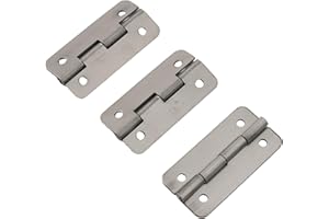 BLISSFULABODE Migliorare il vostro per Igloo Cooler Set di cerniere e viti in acciaio (3PCS)