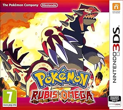 Nintendo Pokémon Rubis Omega
