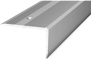 CARL PRINZ Prinz Treppenkantenprofil 293 40x25 mm - 2,50m Silber