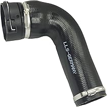 Turboschlauch Set Für BMW 5er E60/E61 535d - Ladeluftschläuche Oben/unten/rechts