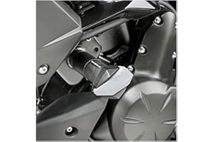 PUIG - 7714N : Protector R12 Kawasaki Versys 650 15' Color Negro Kawasaki -> Versys 650 (15)