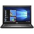 Dell Latitude 7280 Renewed Business Laptop | intel Core i5-7th Generation CPU | 8GB RAM | 256GB Solid State Drive (SSD) | 12.5 inch Touchscreen | Windows 10 Professional | RENEWED