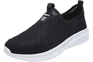 KEIZHUONIQIU Herren Sneakers 43 Angebote Workout Laufschuhe Shoes Gr 42 Turnschuhe Schwarz WeißE Sportschuhe Joggingschuhe Running Wanderschuhe 47 Atmungsaktiv Walkingschuhe Mit DäMpfung Winter