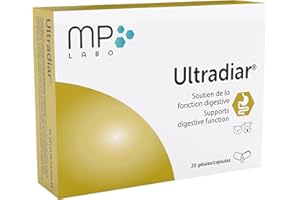 MP Labo Ultradiar® 20 Gélules - Soutien de la Fonction Digestive