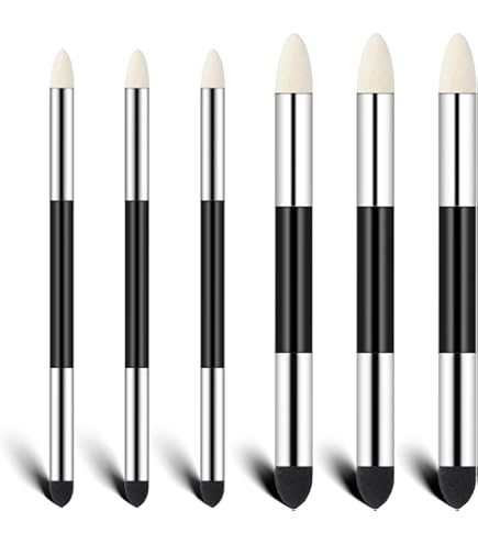 PATIKIL 3 Size Blending Stump Artist Blending Sponge Pen, 2 Set