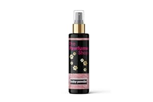 The Pawfume Shop Baby Powder Pawfume Dog Spray, 100 g (Pack of 1)