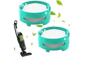 MUSIOOK Air Freshener Refill for Shark, 2PCS Anti Odour Cartridge, Compatible with Vacuum Cleaner for Shark IZ400UKT/IZ420UKT/NZ860UKT/AZ913UK/AZ913UKT/HZ3000UKT Accessories