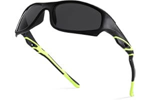 Pro Acme Children's Sunglasses Boys Girls Polarised Sports Sunglasses Flexible Unbreakable Baseball Shades for Children Age 3-10