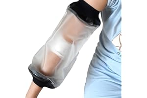 GENERIC Waterproof PICC Line Covers Upper Arm, Reusable Arm Protector for Shower, Waterproof Limb Protector for Post-Surgery, Wound Care, Injury & Dressing Sleeve – For Men & Women