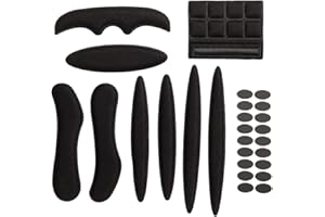 JIPEMTRA Helm Polster Schaum Kit 27PCS Fahrrad Ersatz Versiegelte Pads Universal Helm Schaum Pad Set für Fahrrad Motorrad Radfahren Reiten Rennen Sportlich Outdoor